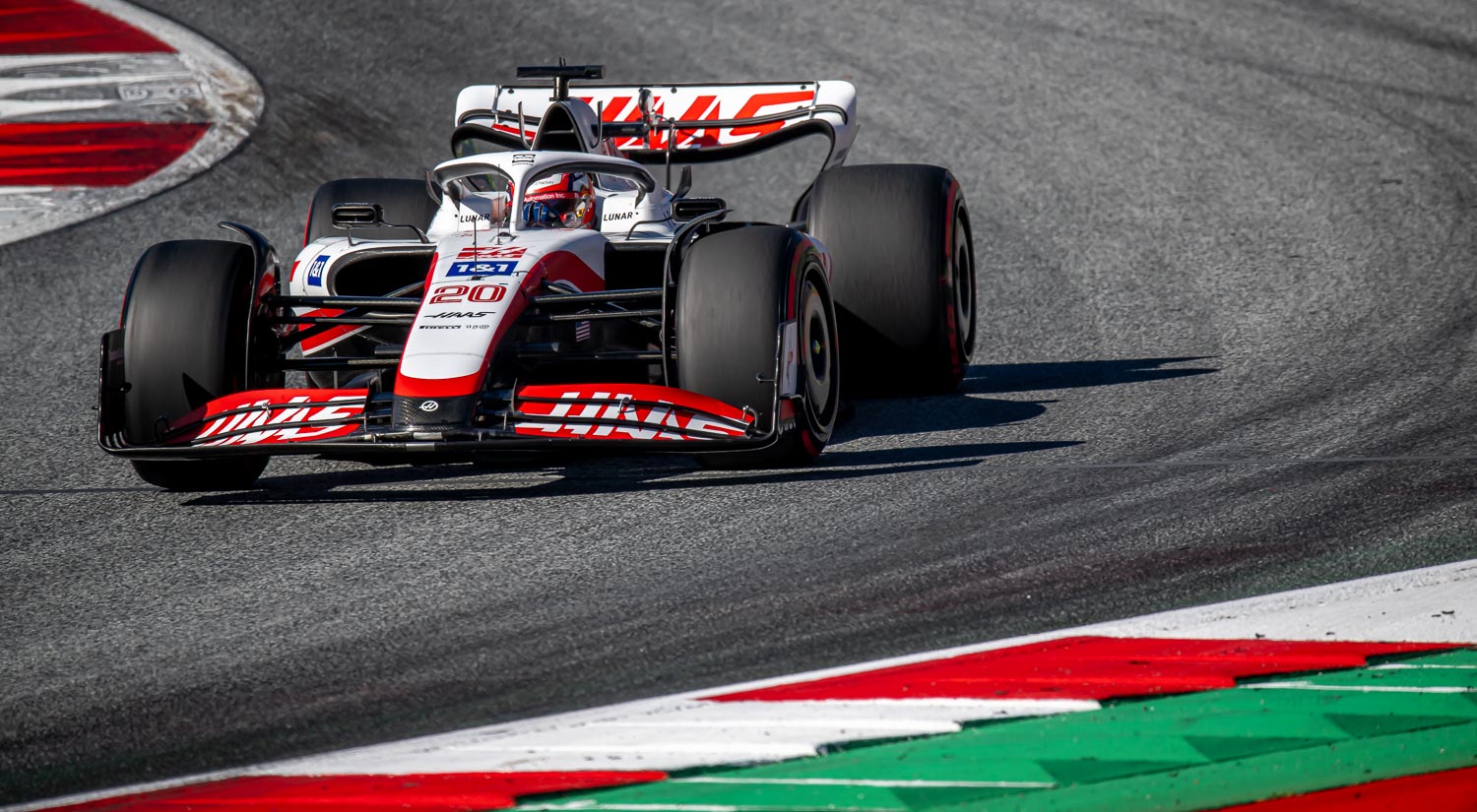Kevin Magnussen - Haas, Red Bull Ring, 2022