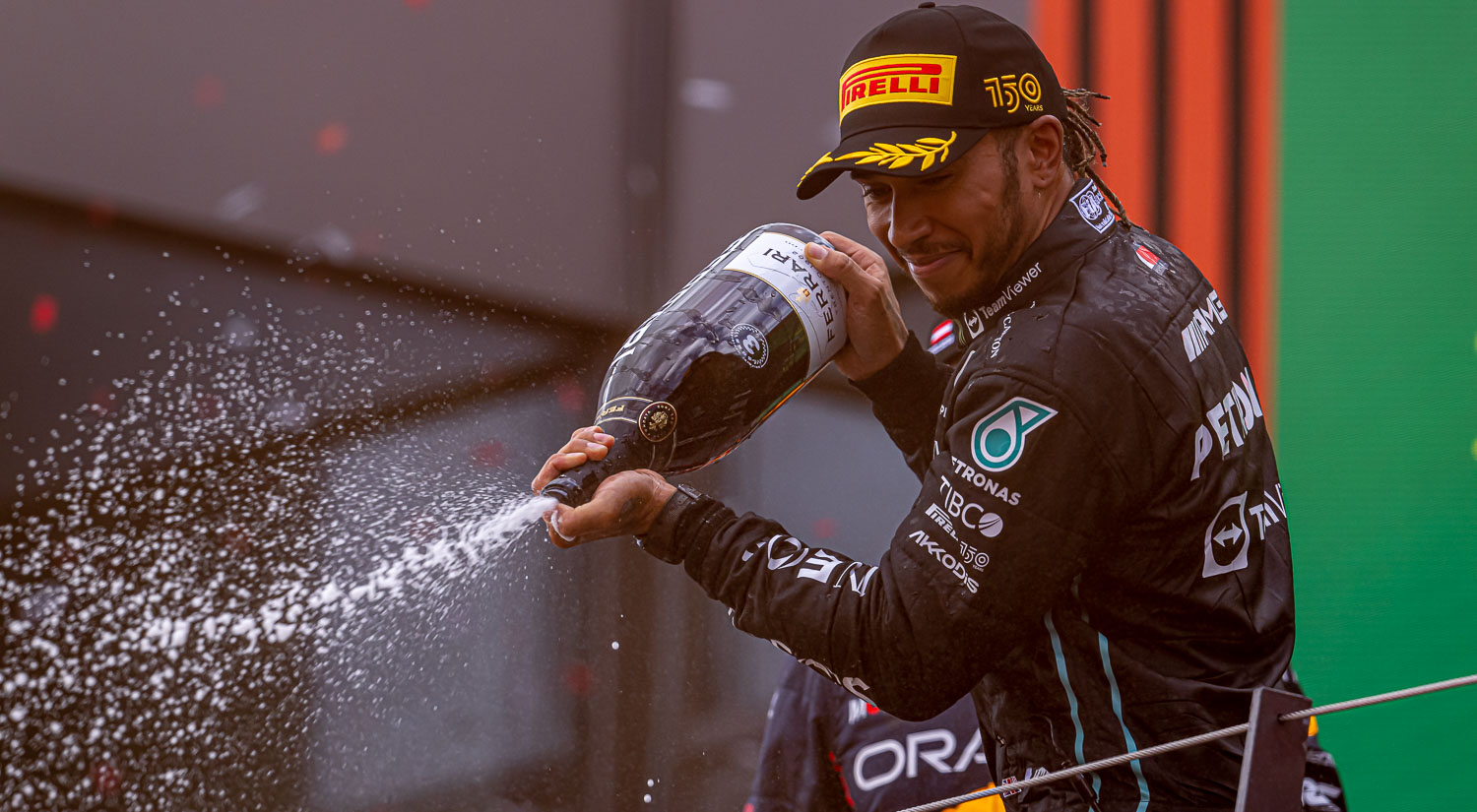 Lewis Hamilton - Mercedes, Red Bull Ring, 2022
