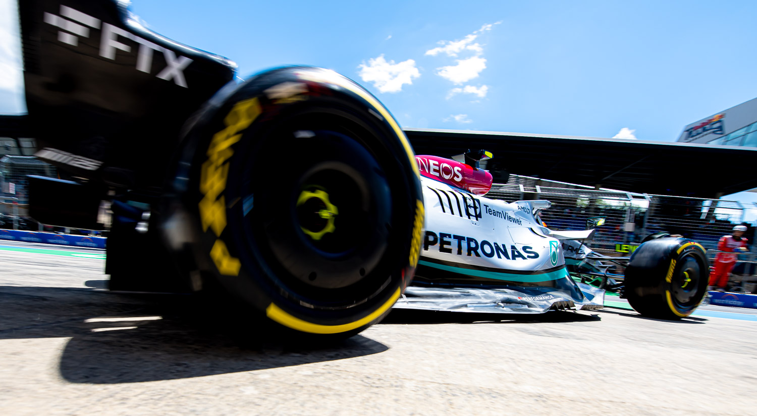 Lewis Hamilton - Mercedes, Red Bull Ring, 2022