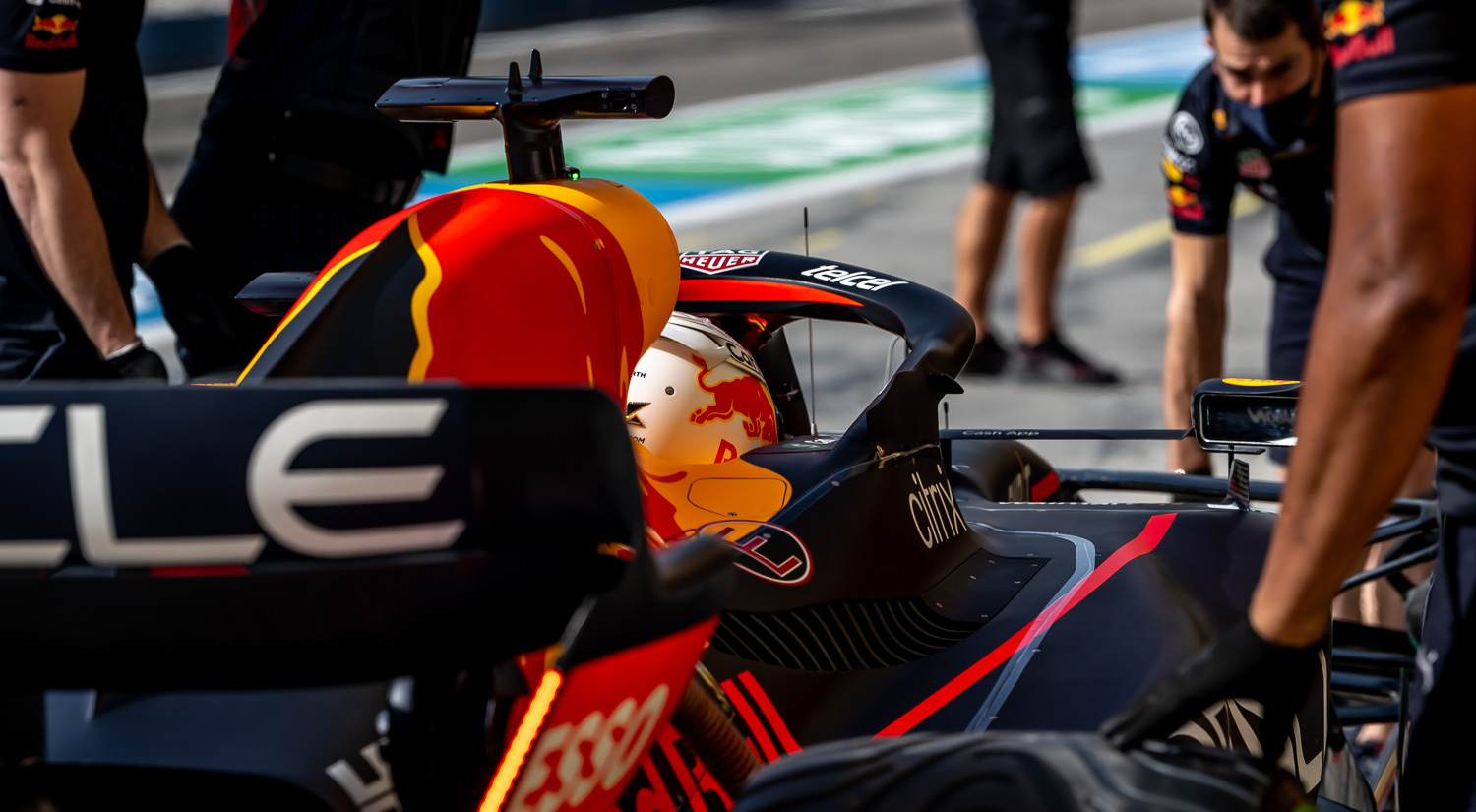 Max Verstappen - Red Bull Racing, Bahrain International Circuit, 2022