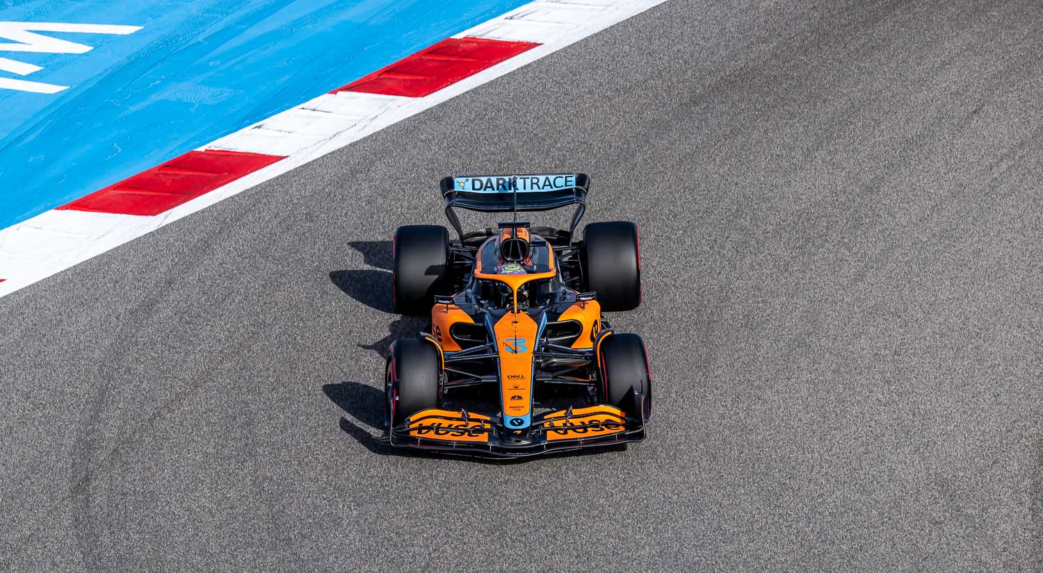 Daniel Ricciardo - McLaren F1 Team, Bahrain International Circuit, 2022
