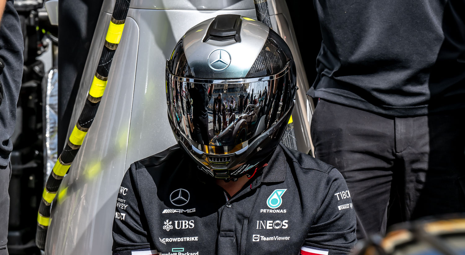 Mercedes AMG Petronas, Bahrain International Circuit, 2022