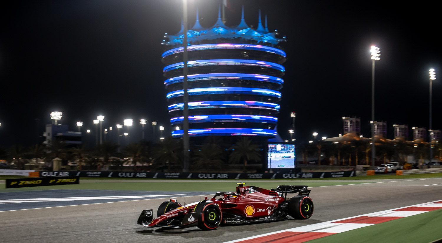 Carlos Sainz Jr - Scuderia Ferrari, Bahrain International Circuit, 2022