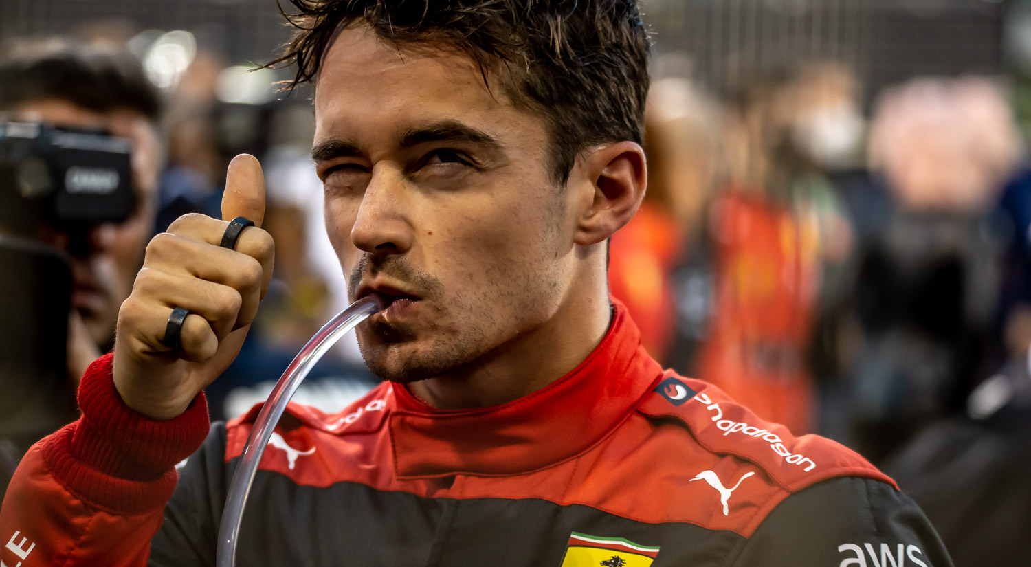 Charles Leclerc - Scuderia Ferrari, Bahrain International Circuit, 2022