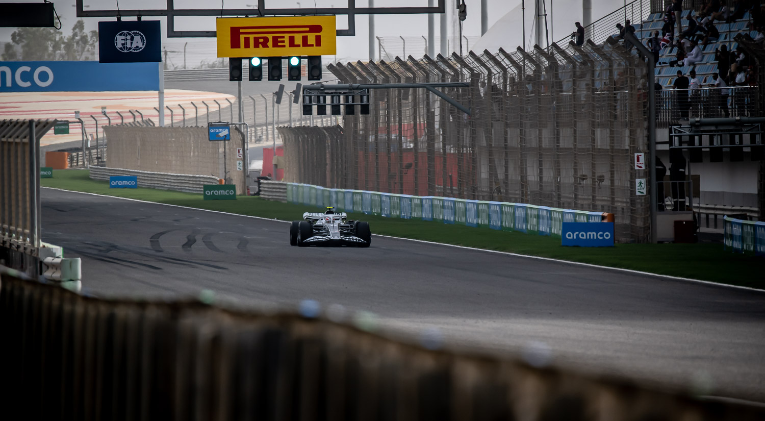 Yuki Tsunoda - Scuderia AlphaTauri, Winter Testing, Bahrain International Circuit, 2022