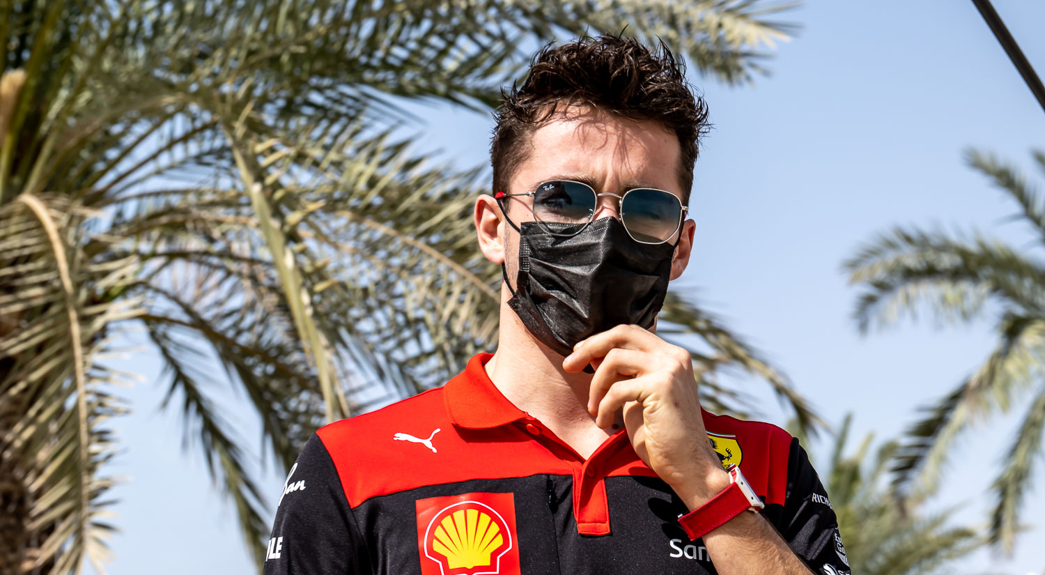 Charles Leclerc - Scuderia Ferrari, Winter Testing, Bahrain International Circuit, 2022