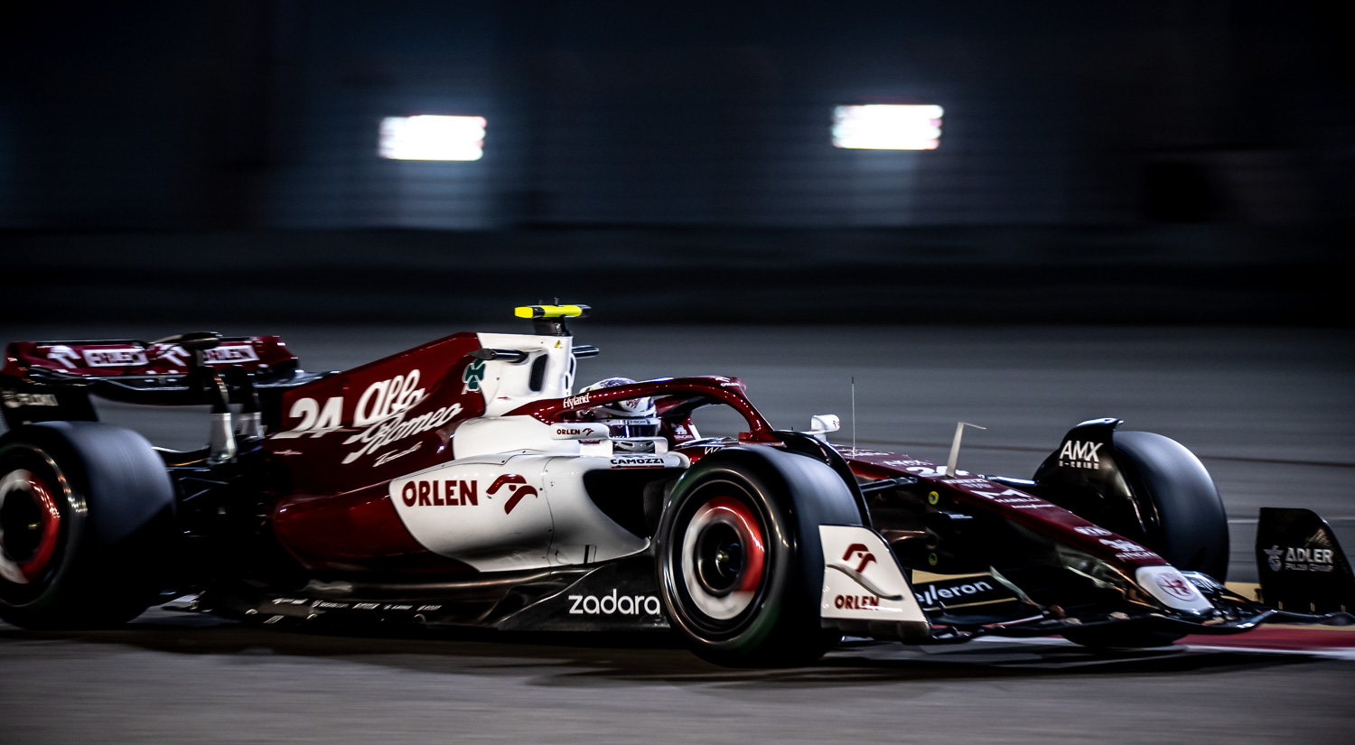 Zhou Guanyu  - Alfa Romeo Racing, Winter Testing, Bahrain International Circuit, 2022