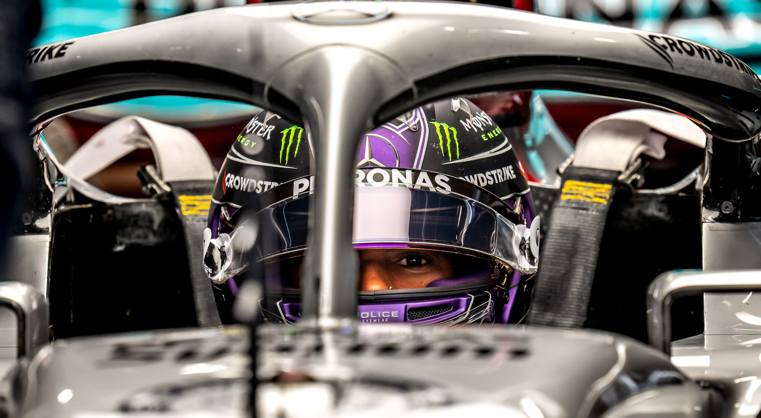 Lewis Hamilton - Mercedes AMG Petronas, Winter Testing, Circuit de Catalunya, 2022