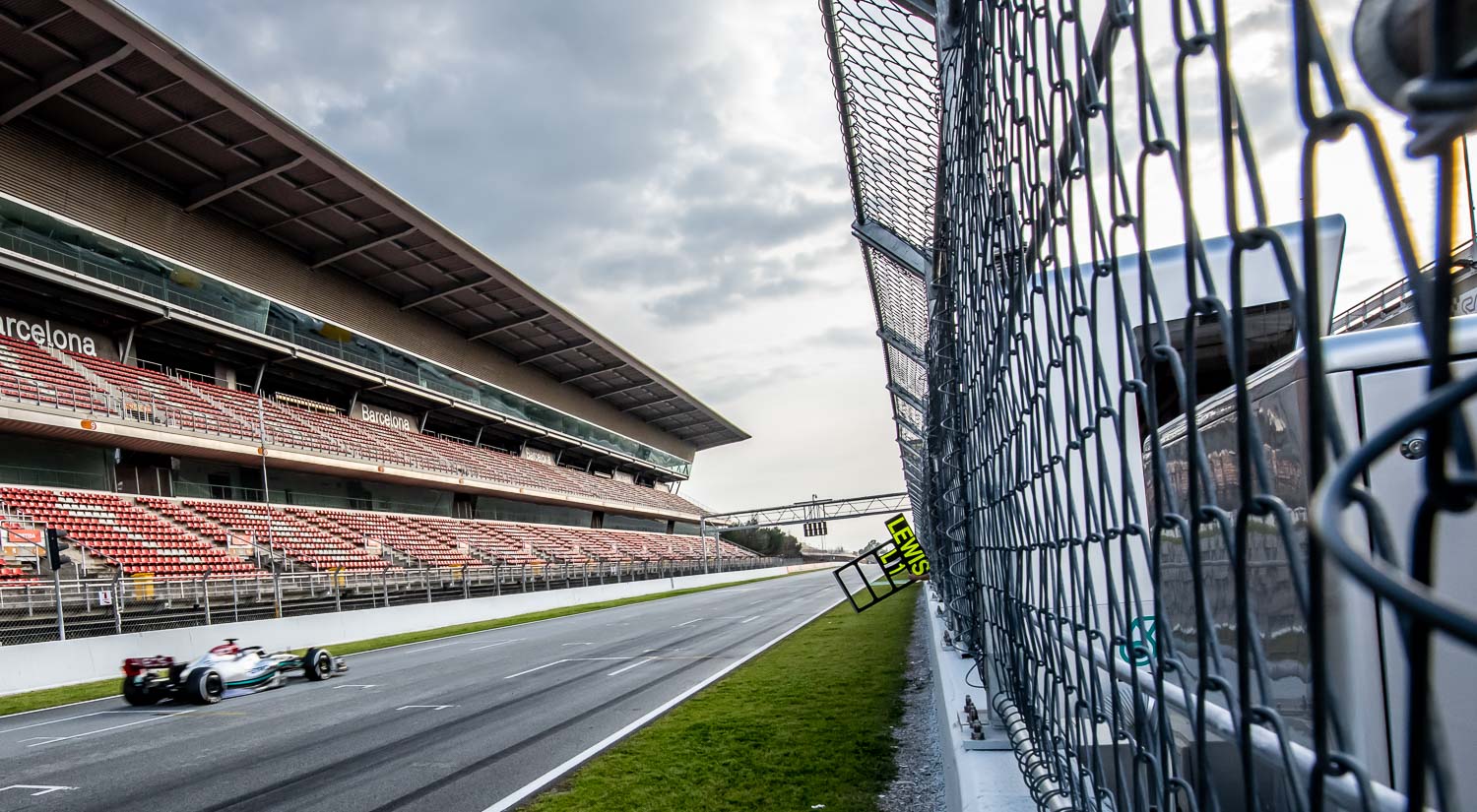 Lewis Hamilton - Mercedes AMG Petronas, Circuit de Catalunya, 2022