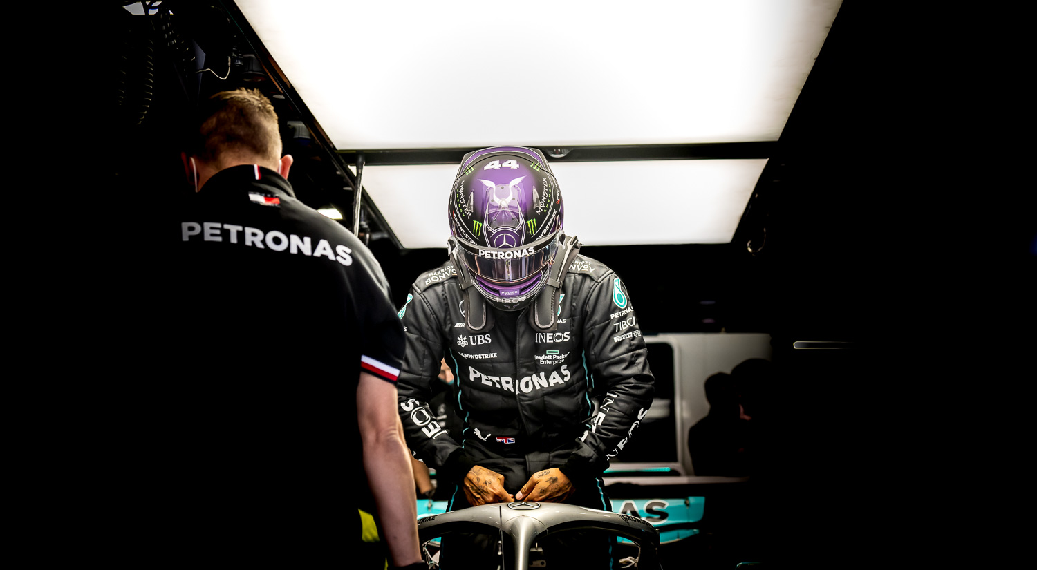 Lewis Hamilton - Mercedes AMG Petronas, Winter Testing, Circuit de Catalunya, 2022