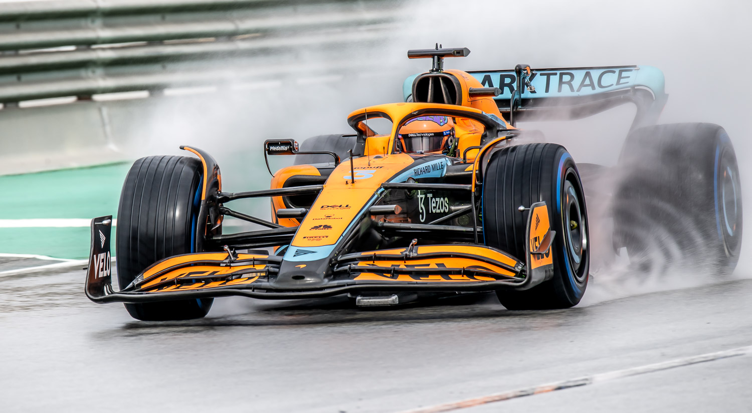 Daniel Ricciardo - McLaren F1 Team, Winter Testing, Circuit de Catalunya, 2022