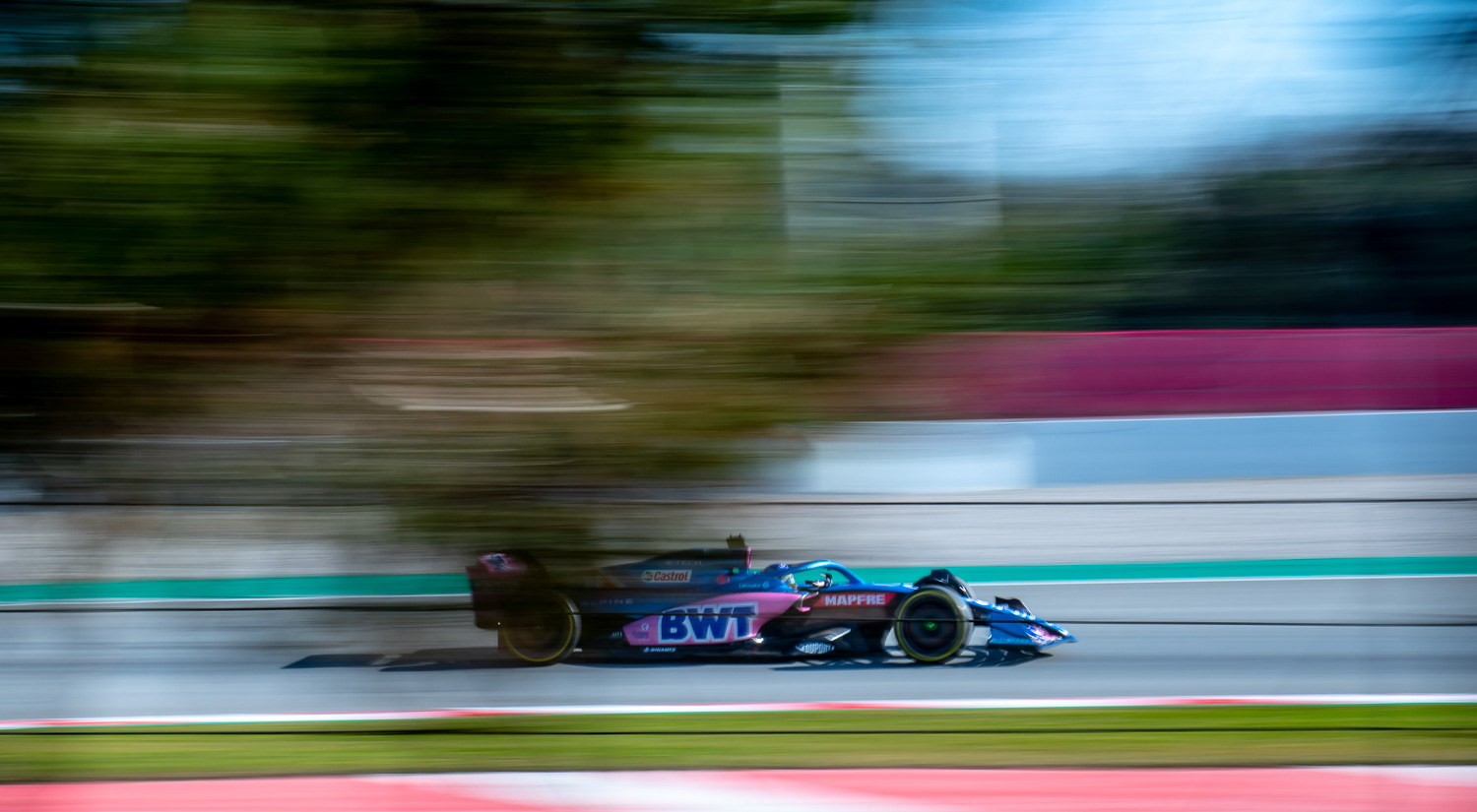 Fernando Alonso - Alpine F1 Team, Winter Testing, Circuit de Catalunya, 2022