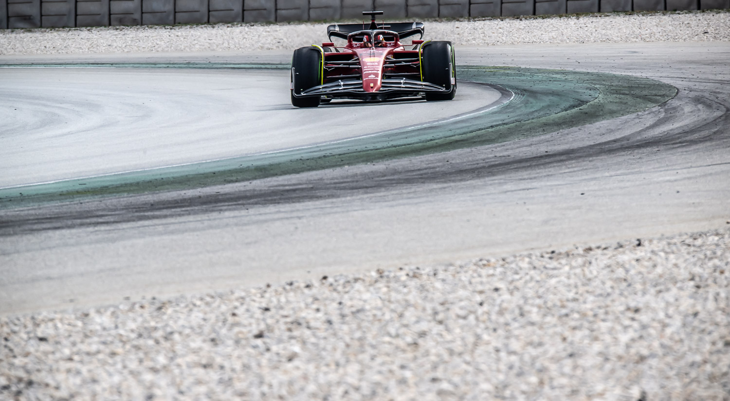Carlos Sainz Jr - Scuderia Ferrari, Winter Testing, Circuit de Catalunya, 2022