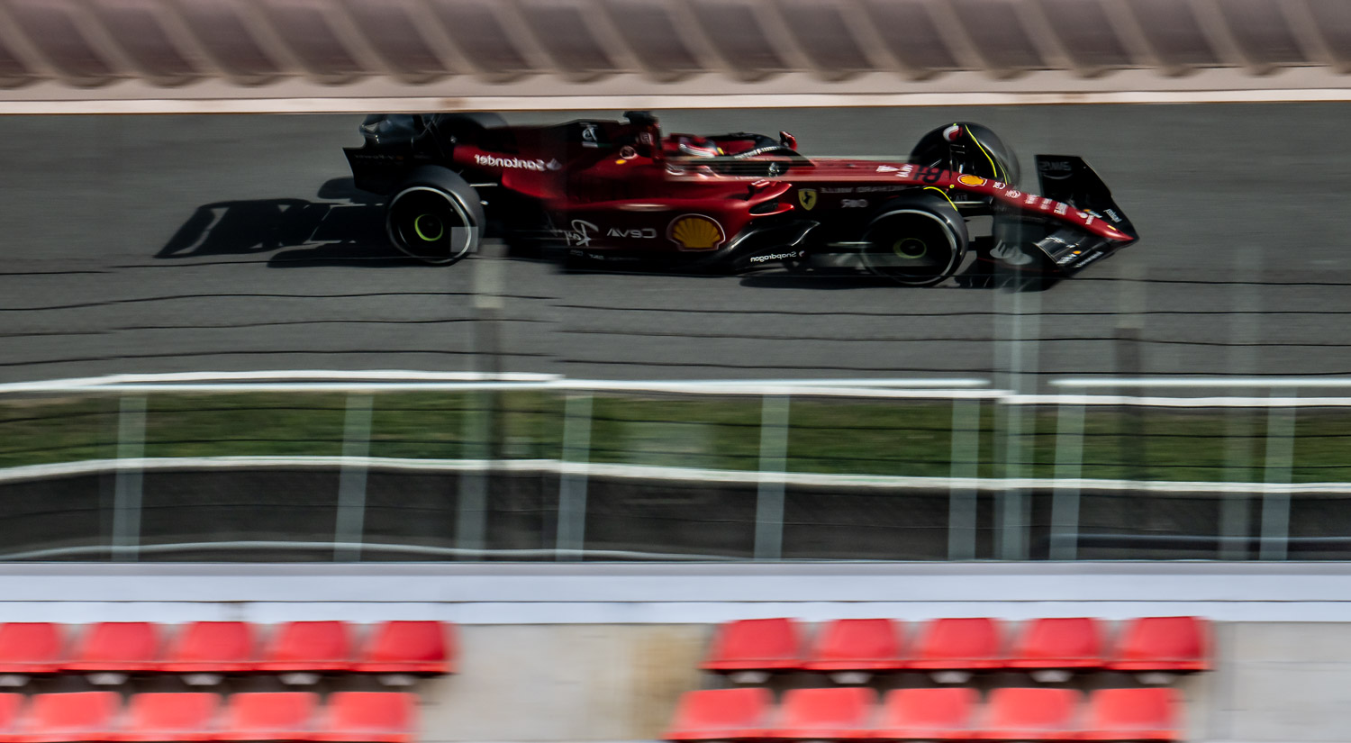 Carlos Sainz Jr - Scuderia Ferrari, Winter Testing, Circuit de Catalunya, 2022