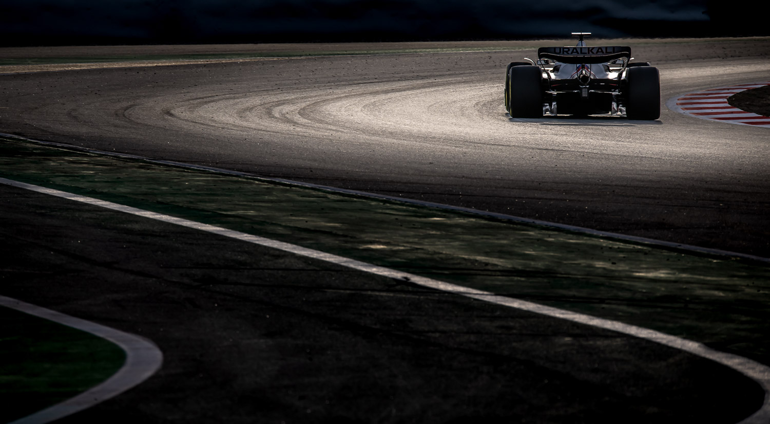 Nikita Mazepin - Haas F1 Team, Winter Testing,  Circuit de Catalunya, 2022