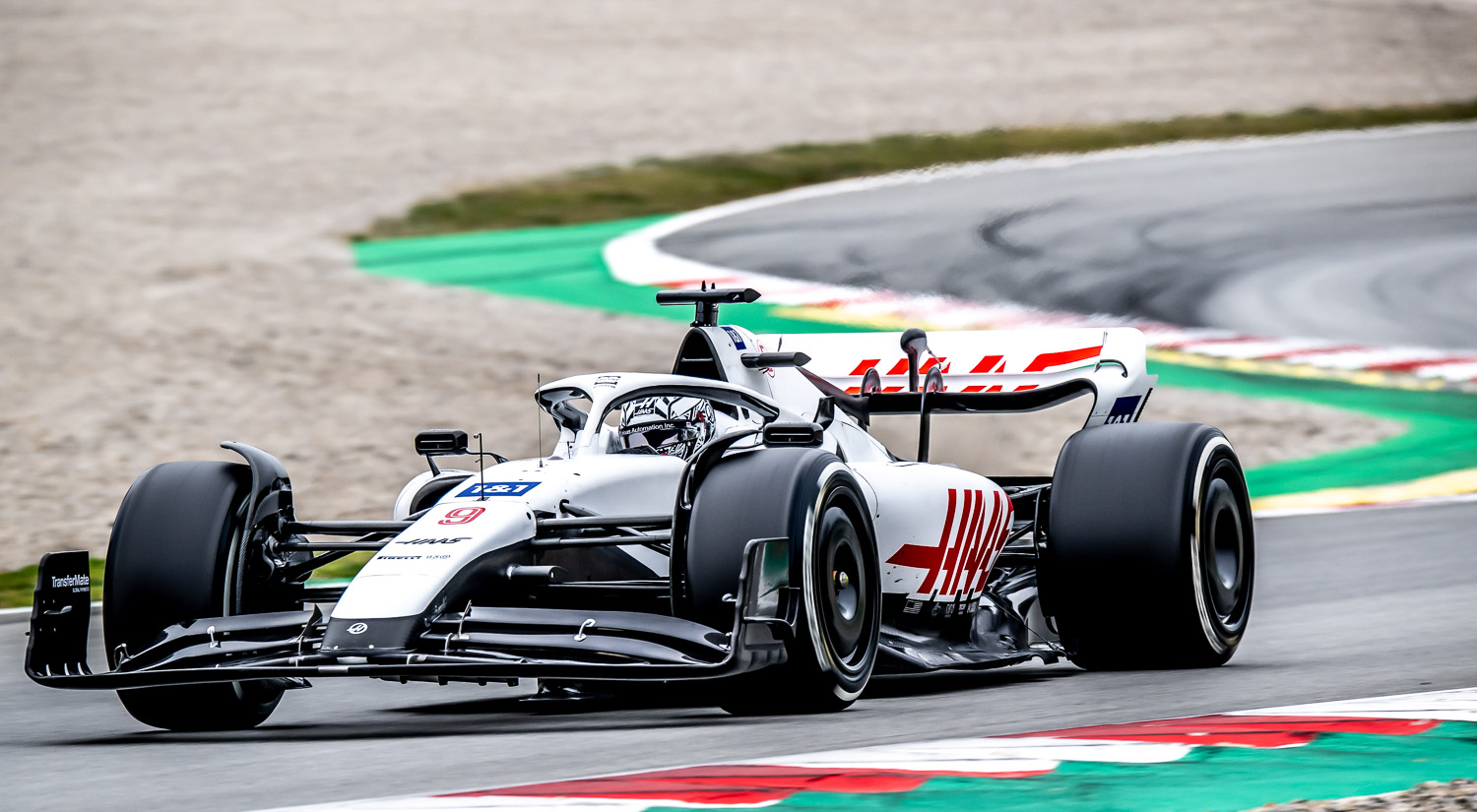 Nikita Mazepin - Haas F1 Team, Winter Testing, Circuit de Catalunya, 2022