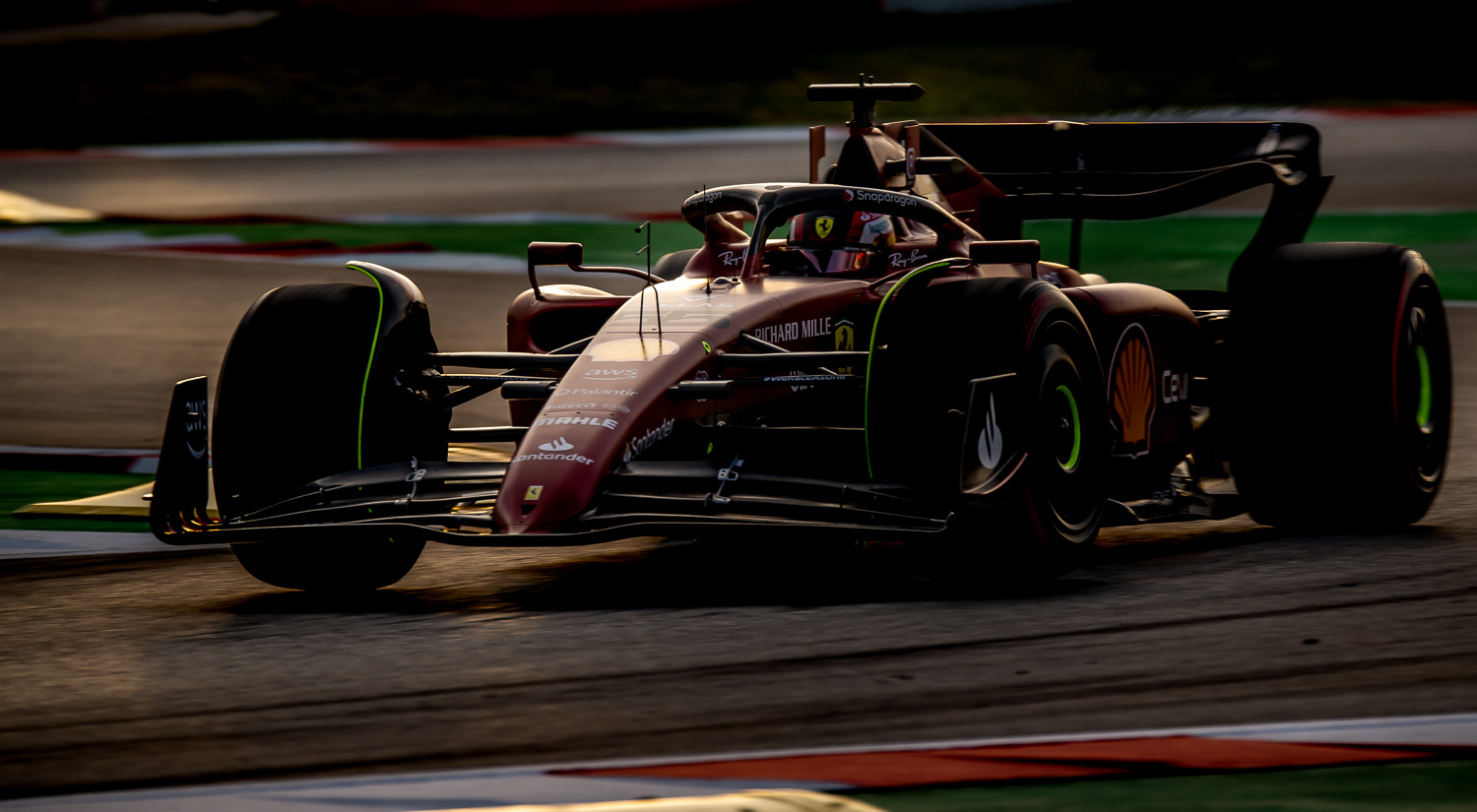 Carlos Sainz Jr - Scuderia Ferrari, Winter Testing, Circuit de Catalunya, 2022