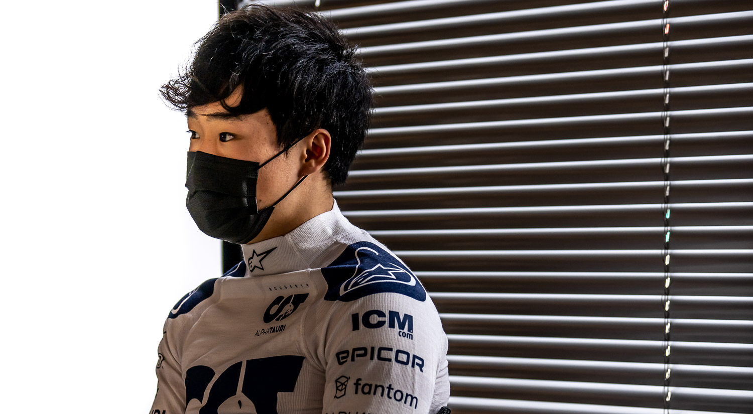 Yuki Tsunoda - Scuderia AlphaTauri, Winter Testing, Circuit de Catalunya, 2022