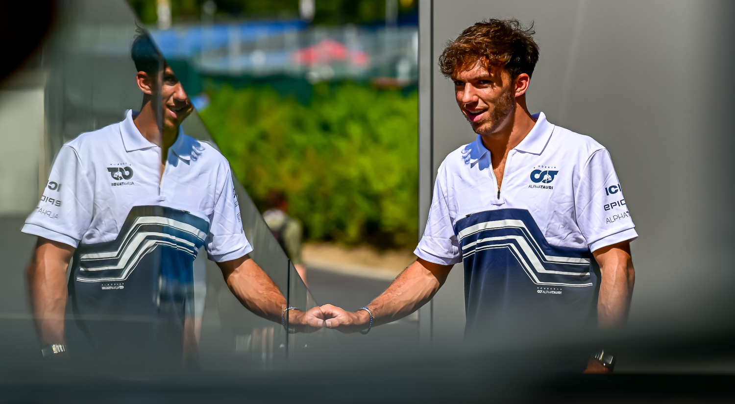 Pierre Gasly - AlphaTauri, Spa-Francorchamps, 2022