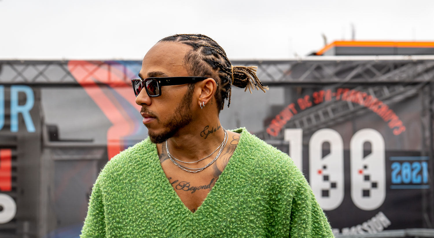 Lewis Hamilton - Mercedes, Spa-Francorchamps, 2022