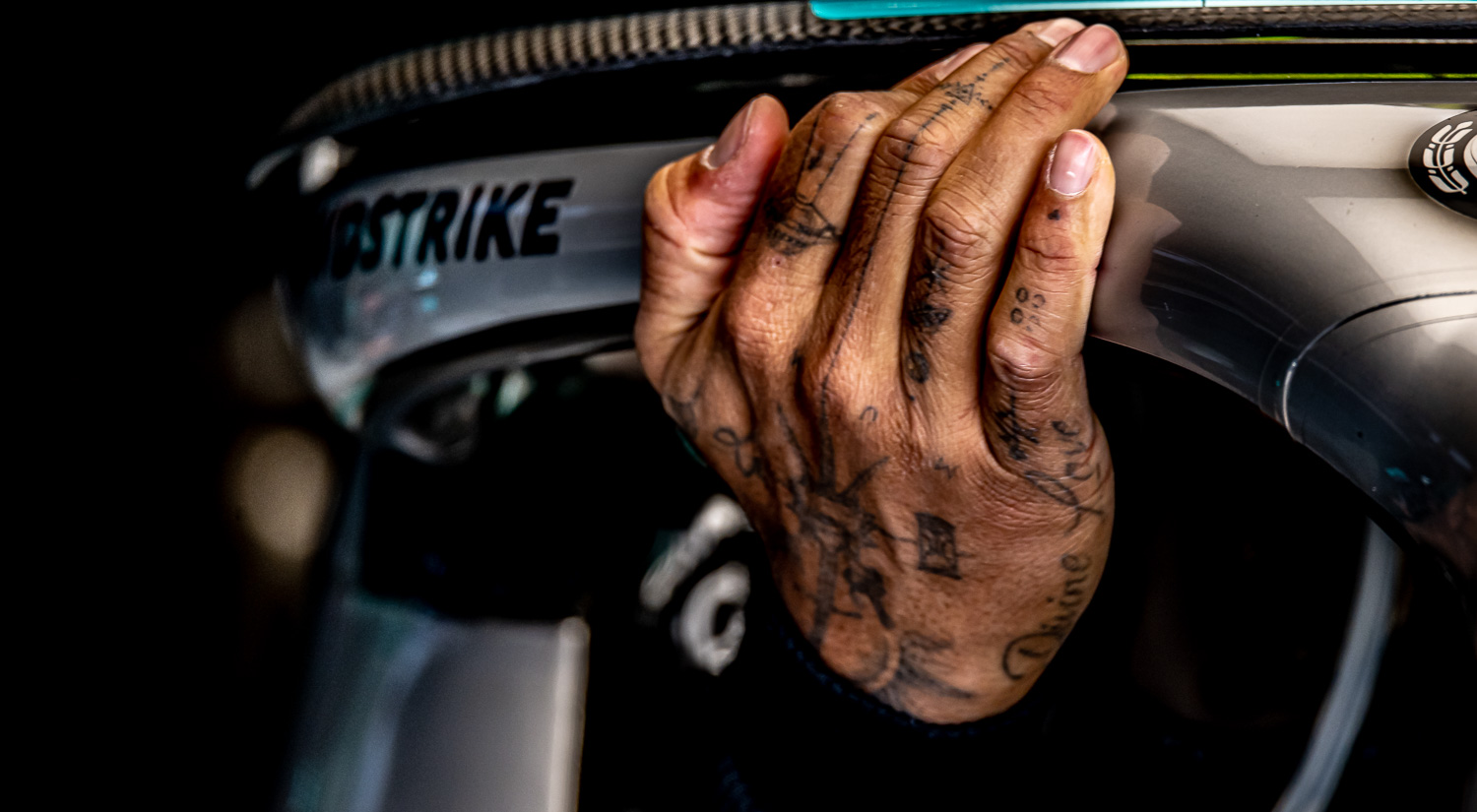 Lewis Hamilton - Mercedes, Spa-Francorchamps, 2022