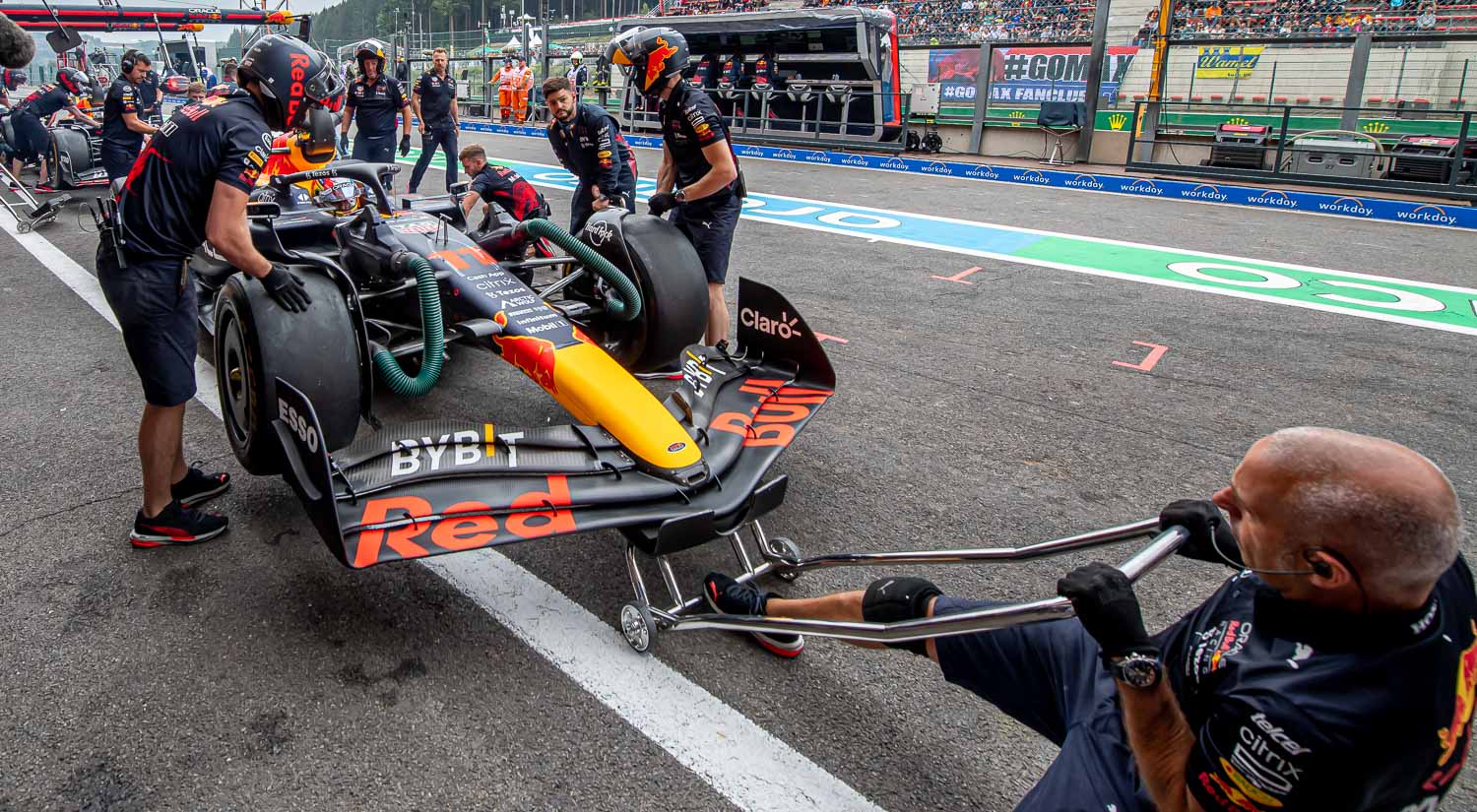 Sergio Perez - Red Bull Racing, Spa-Francorchamps, 2022