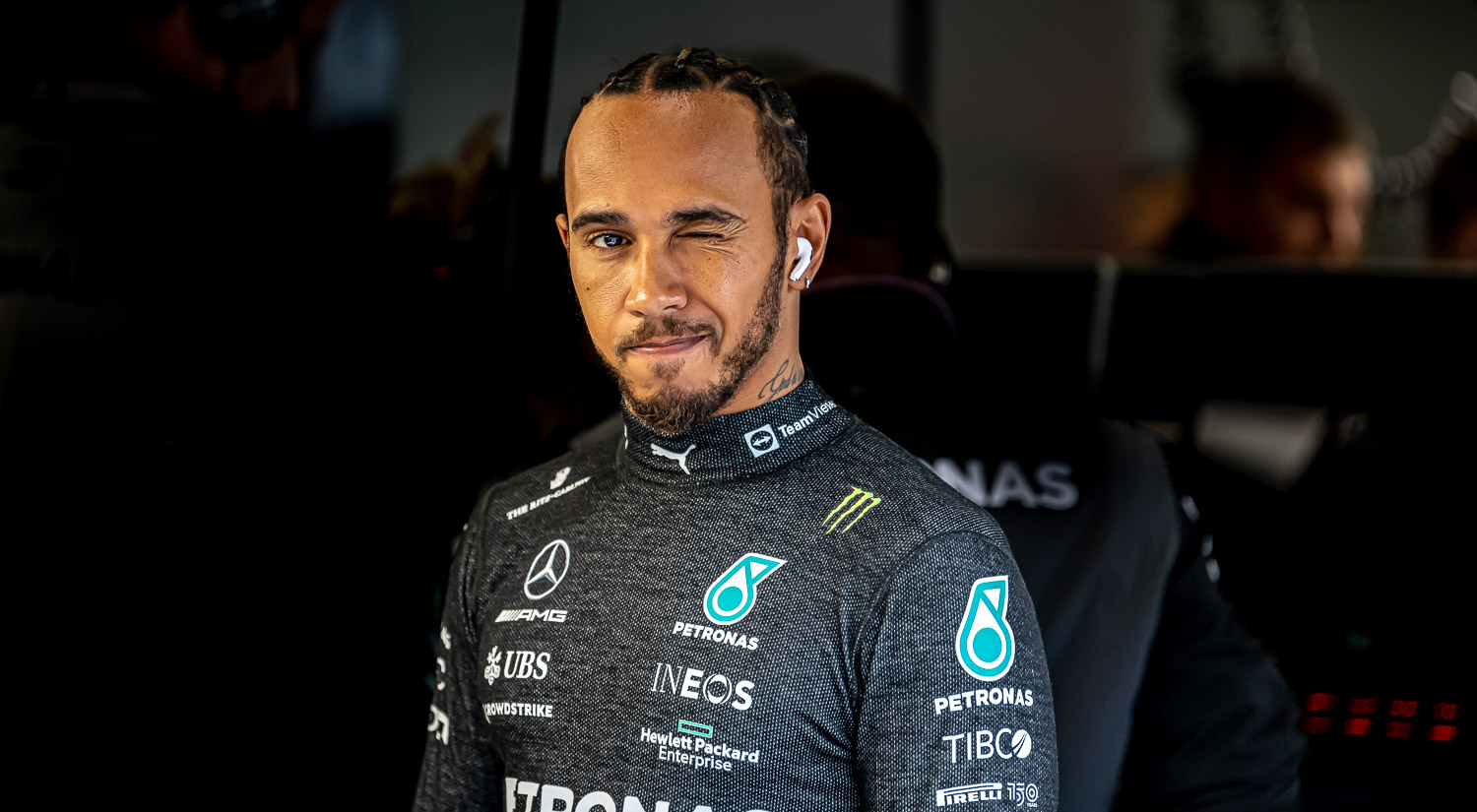 Lewis Hamilton - Mercedes, Spa-Francorchamps, 2022