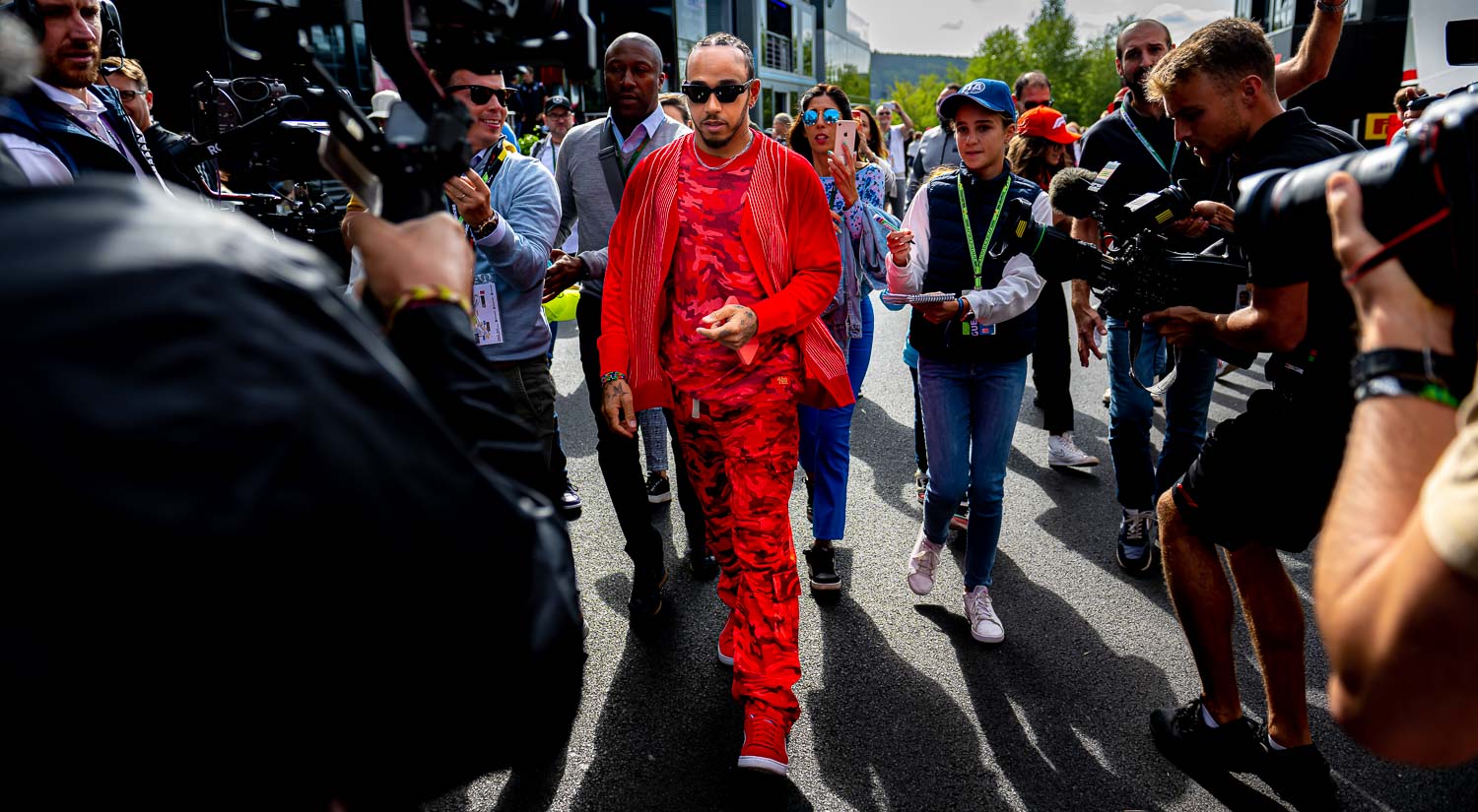 Lewis Hamilton - Mercedes, Spa-Francorchamps, 2022