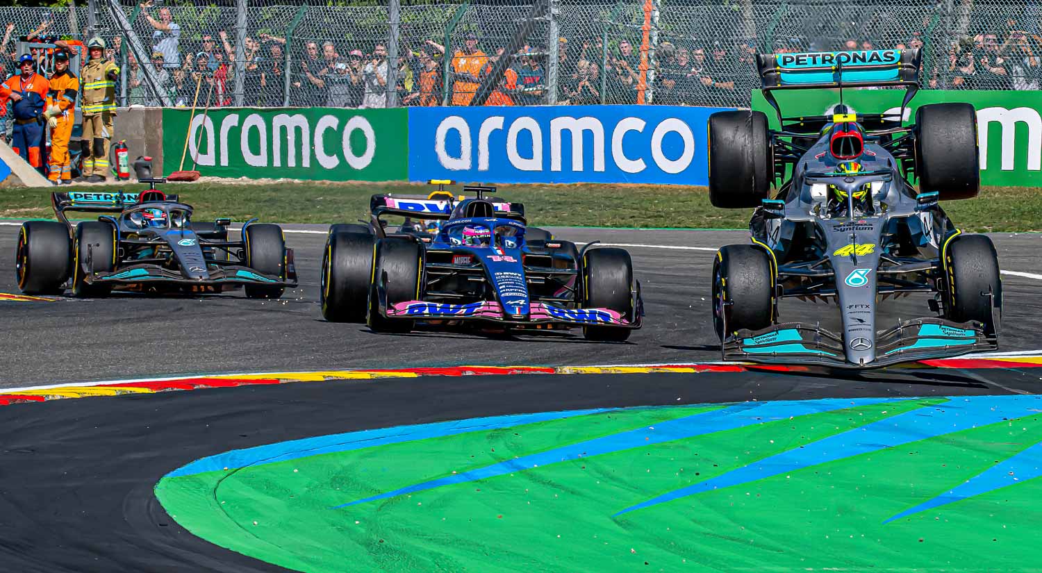 Lewis Hamilton - Mercedes, Spa-Francorchamps, 2022