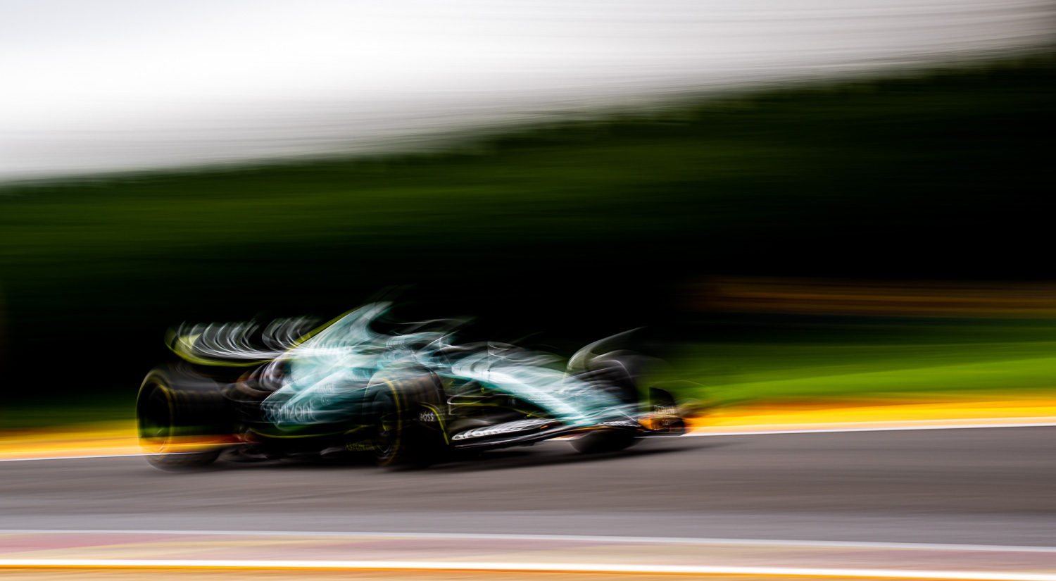 Lance Stroll - Aston Martin, Spa-Francorchamps, 2022