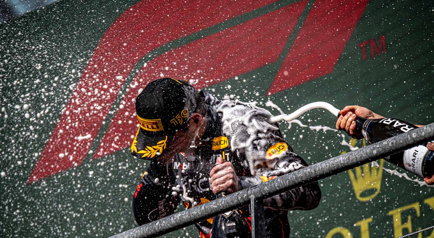 Max Verstappen - Red Bull Racing, Spa-Francorchamps, 2022