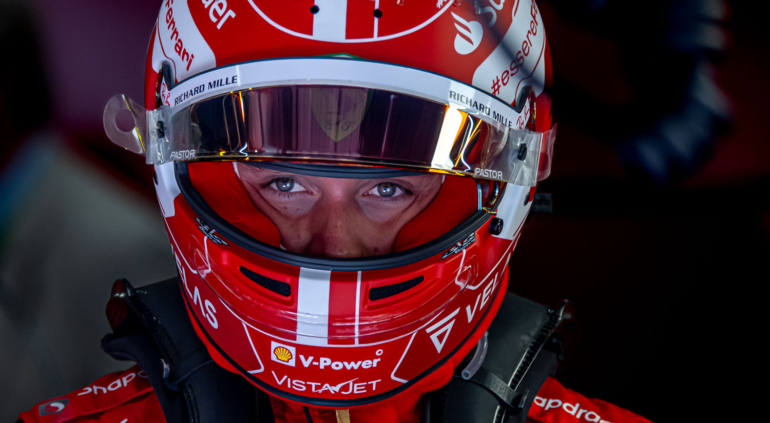 Charles Leclerc - Ferrari, Spa-Francorchamps, 2022