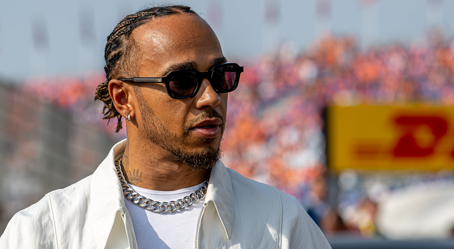 Lewis Hamilton - Mercedes, Zandvoort, 2022