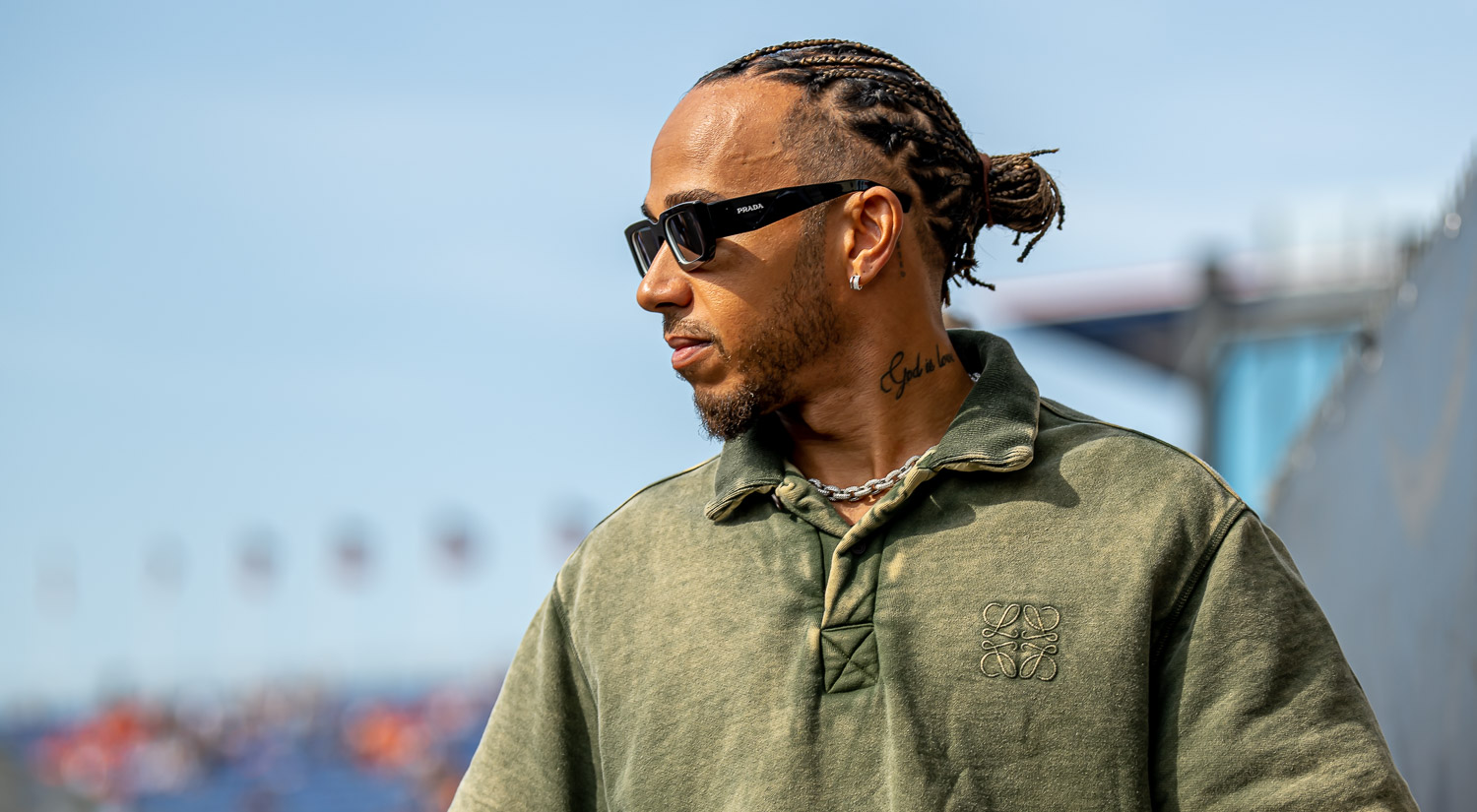 Lewis Hamilton - Mercedes, Zandvoort, 2022