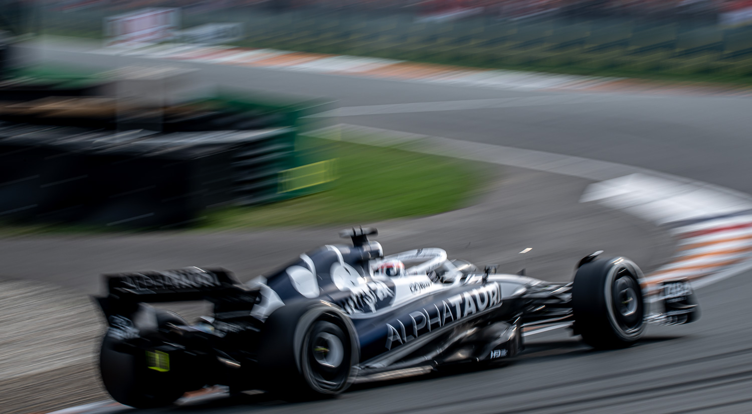 Pierre Gasly - AlphaTauri, Zandvoort, 2022