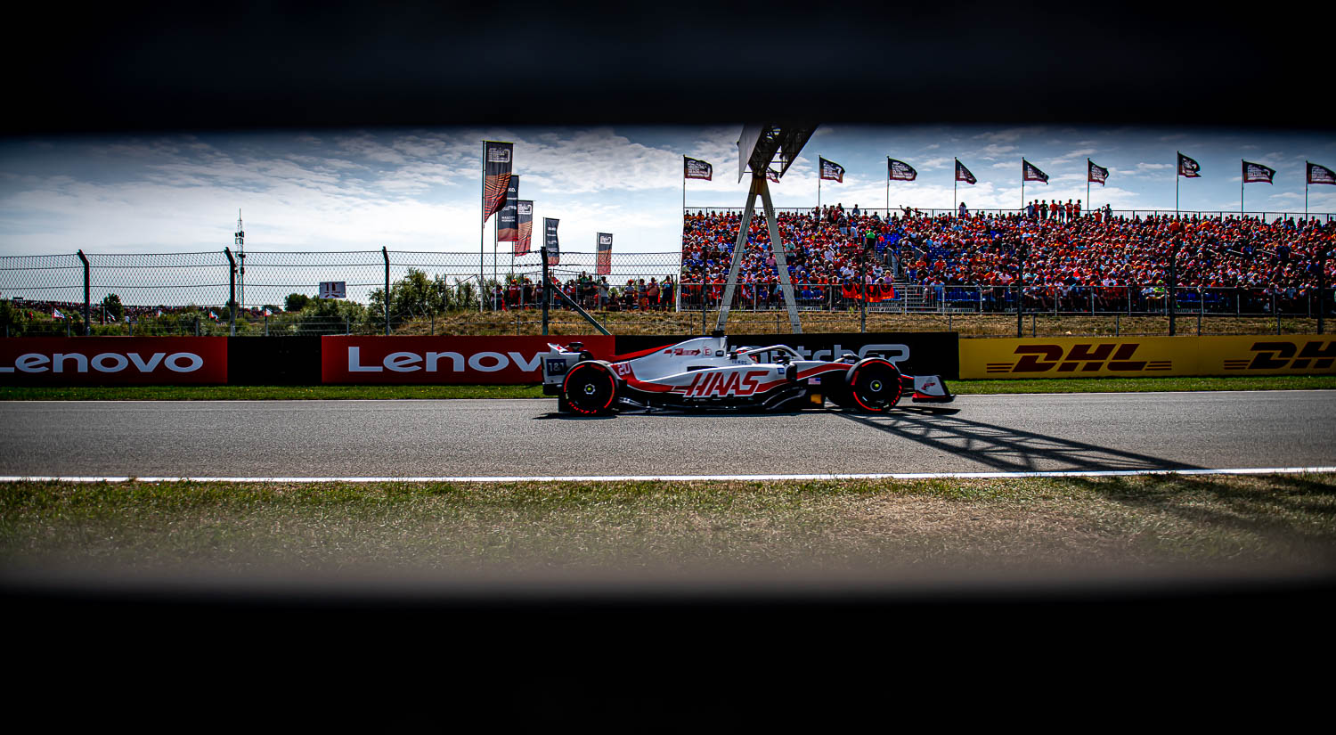 Kevin Magnussen - Haas, Zandvoort, 2022