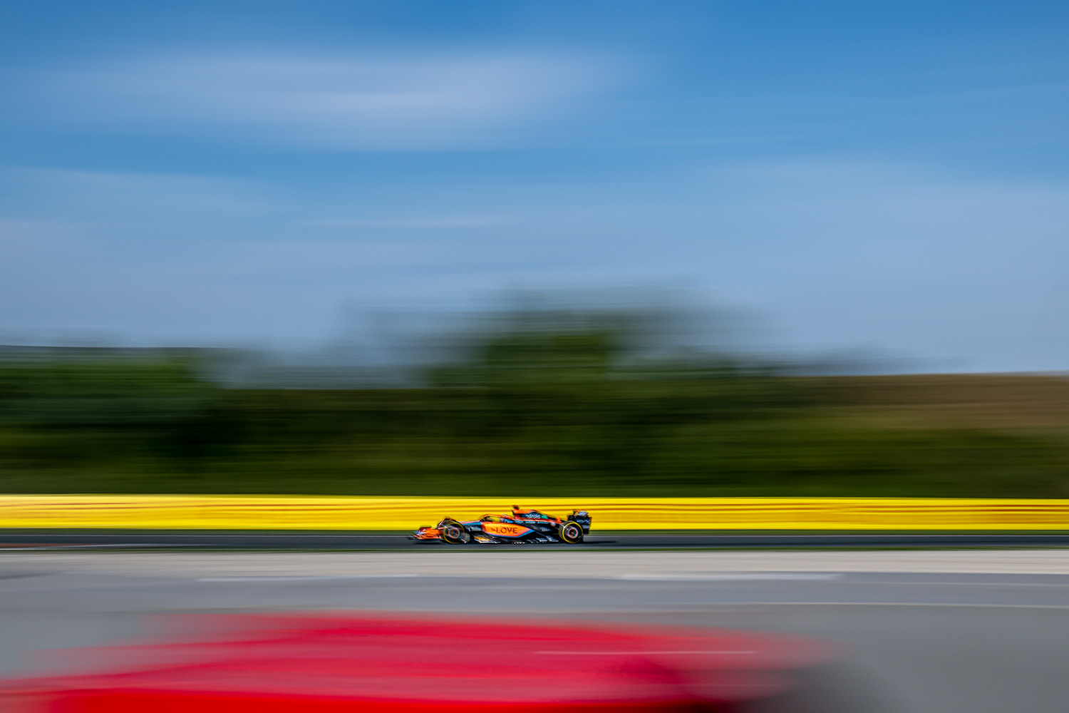Daniel Ricciardo - McLaren, Zandvoort, 2022
