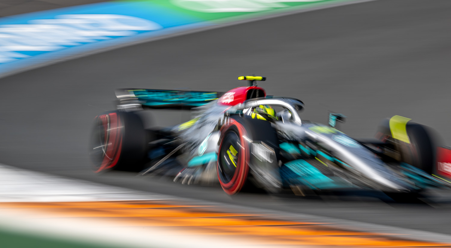 Lewis Hamilton - Mercedes, Zandvoort, 2022