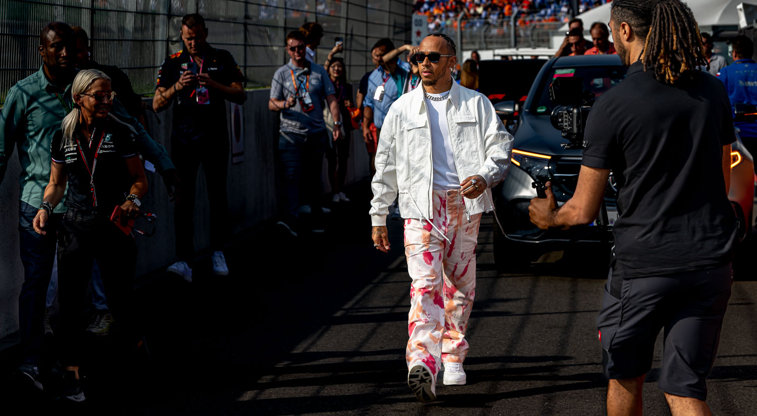 Lewis Hamilton - Mercedes, Zandvoort, 2022