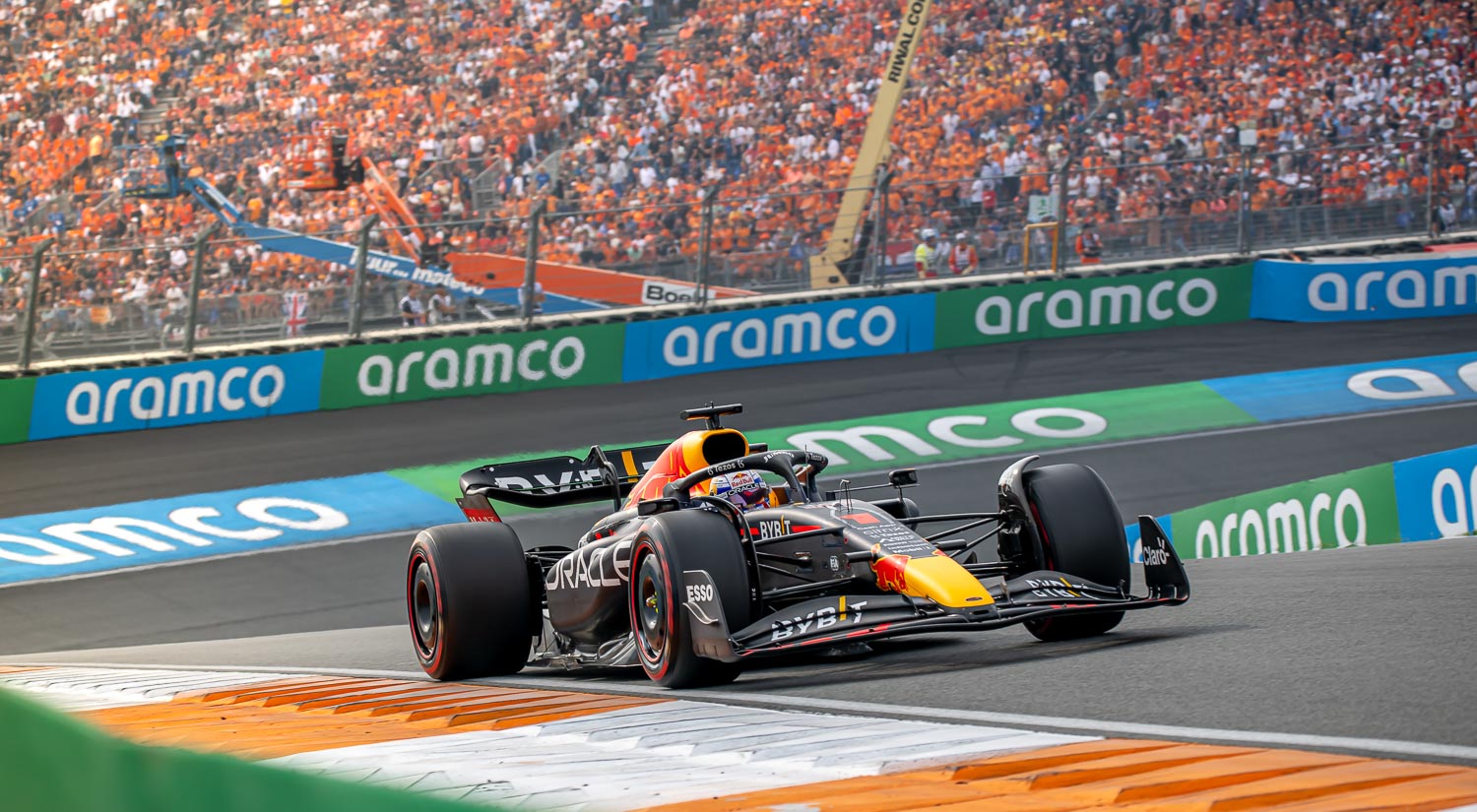 Max Verstappen - Red Bull Racing, Zandvoort, 2022