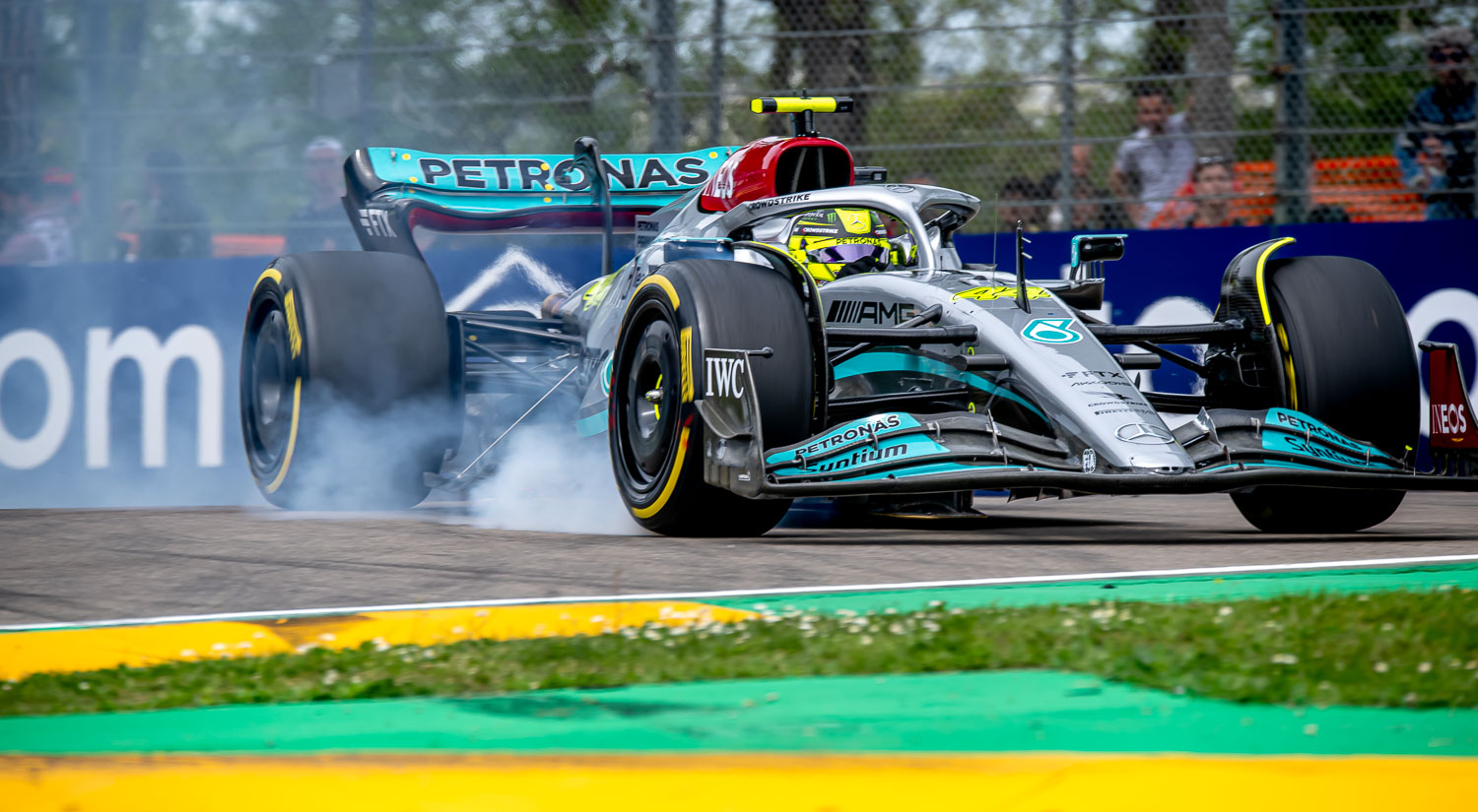 Lewis Hamilton - Mercedes AMG Petronas, Emilia Romagna Grand Prix, 2022