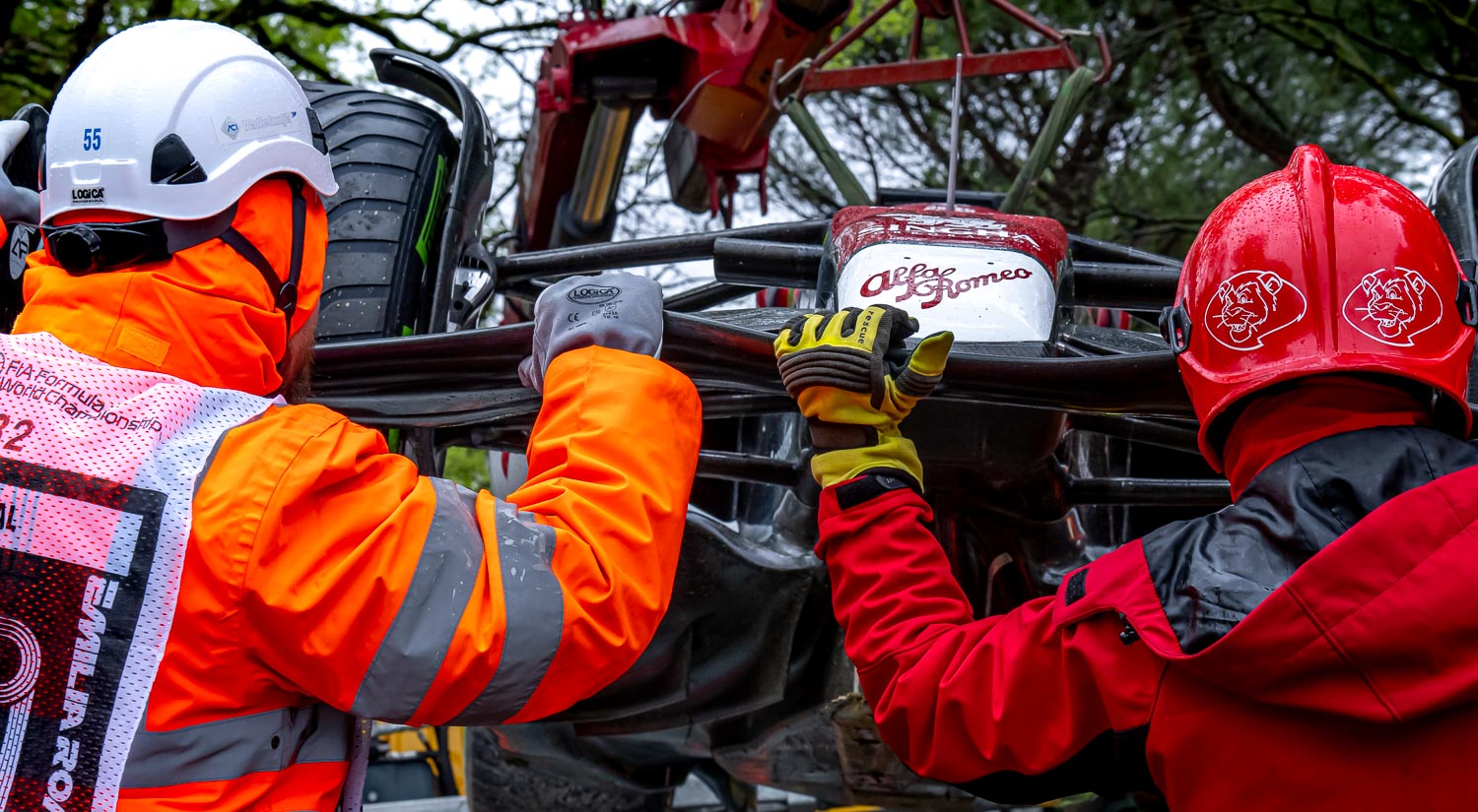 Valtteri Bottas - Alfa Romeo Racing, Emilia Romagna Grand Prix, 2022