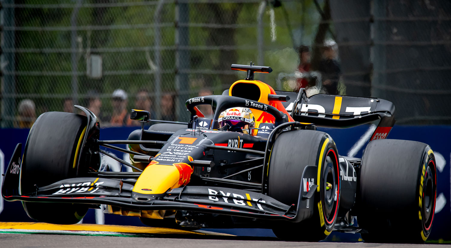Max Verstappen - Red Bull Racing, Emilia Romagna Grand Prix, 2022