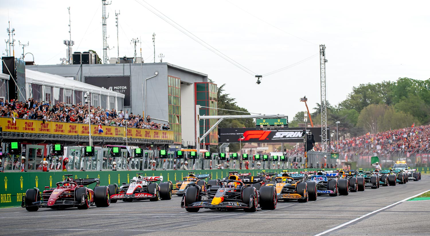 Max Verstappen - Red Bull Racing, Emilia Romagna Grand Prix, 2022