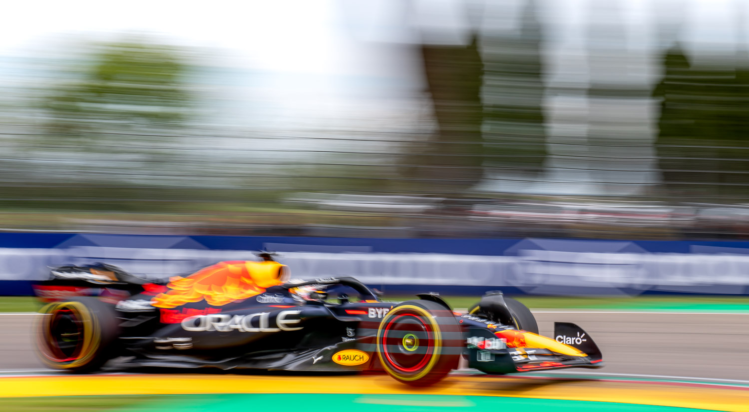 Max Verstappen - Red Bull Racing, Emilia Romagna Grand Prix, 2022