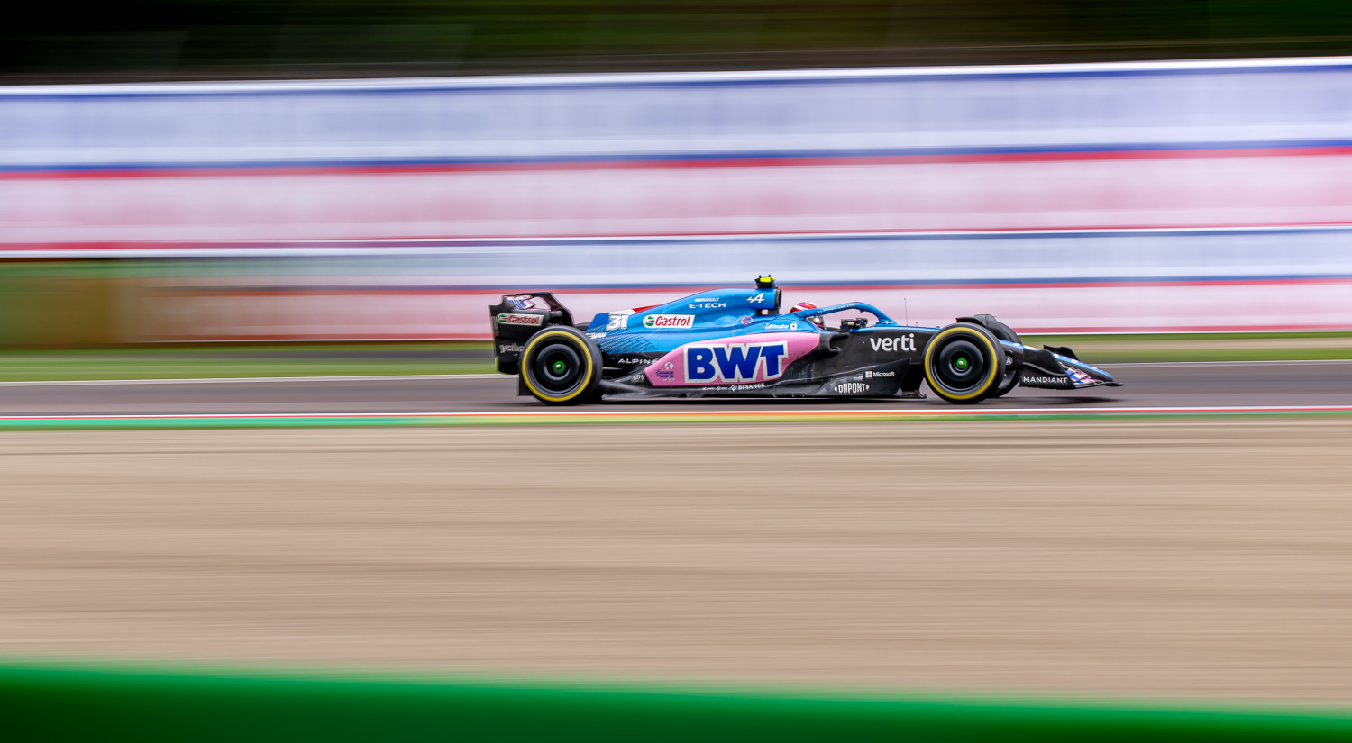 Esteban Ocon - Alpine F1 Team, Emilia Romagna Grand Prix, 2022