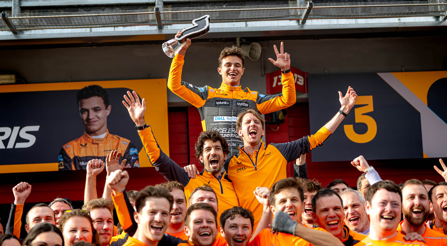 Lando Norris - McLaren F1 Team, Emilia Romagna Grand Prix, 2022