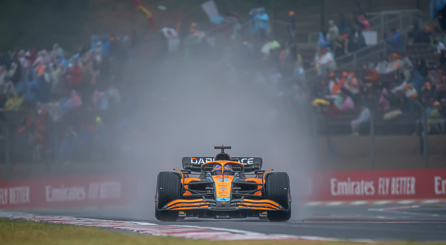 Daniel Ricciardo - McLaren, Hungaroring, 2022
