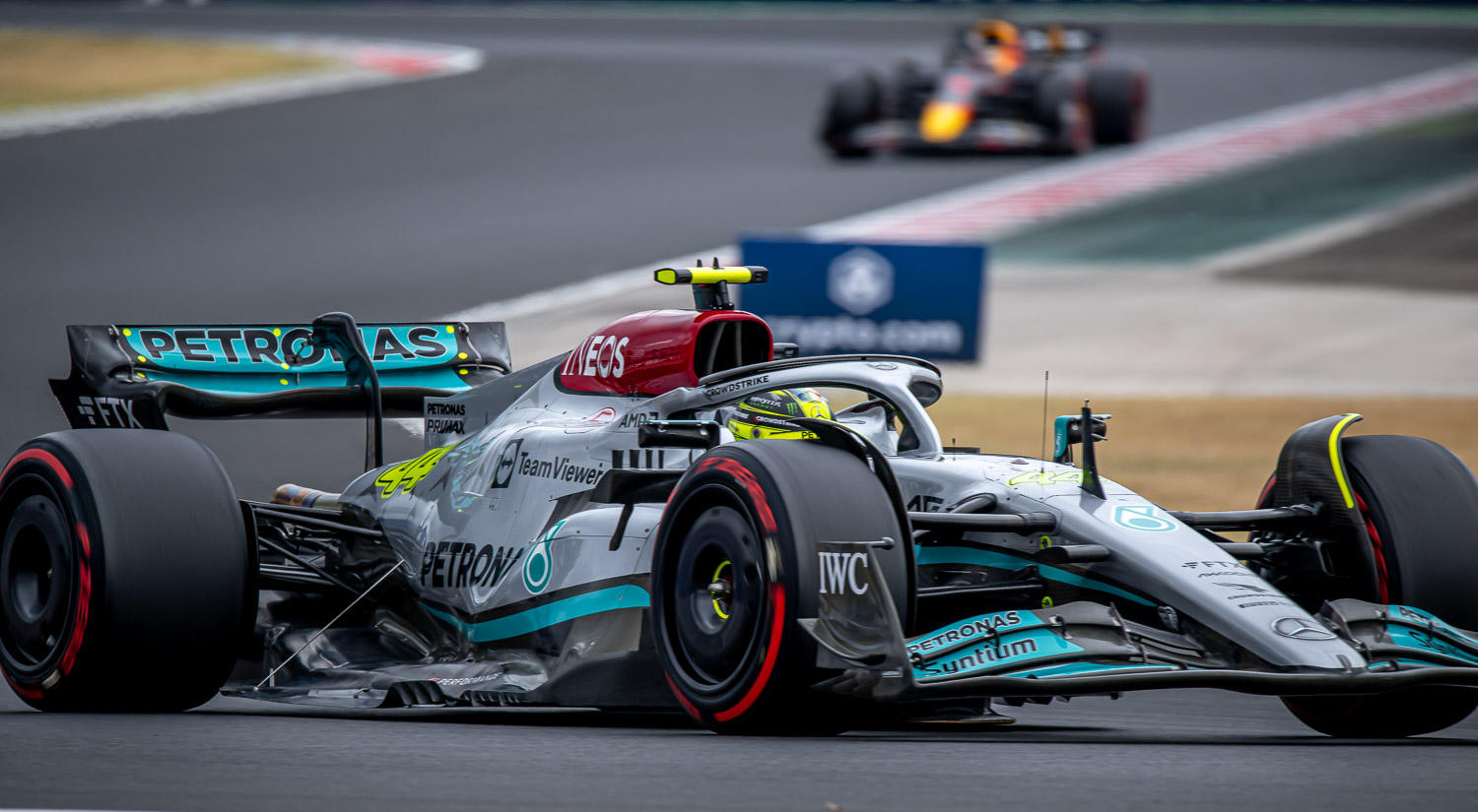 Lewis Hamilton - Mercedes, Hungaroring, 2022