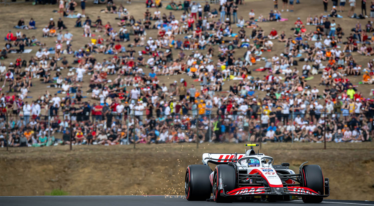 Mick Schumacher - Haas, Hungaroring, 2022